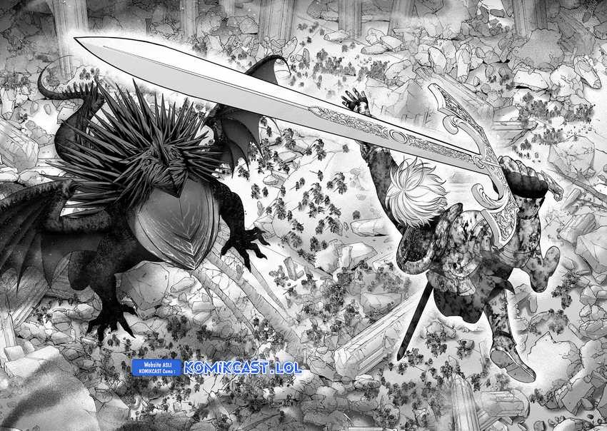 Saihate no Paladin Chapter 62 - halaman 45