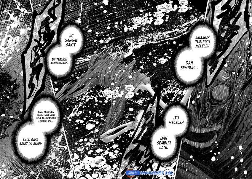 Saihate no Paladin Chapter 63 - halaman 10