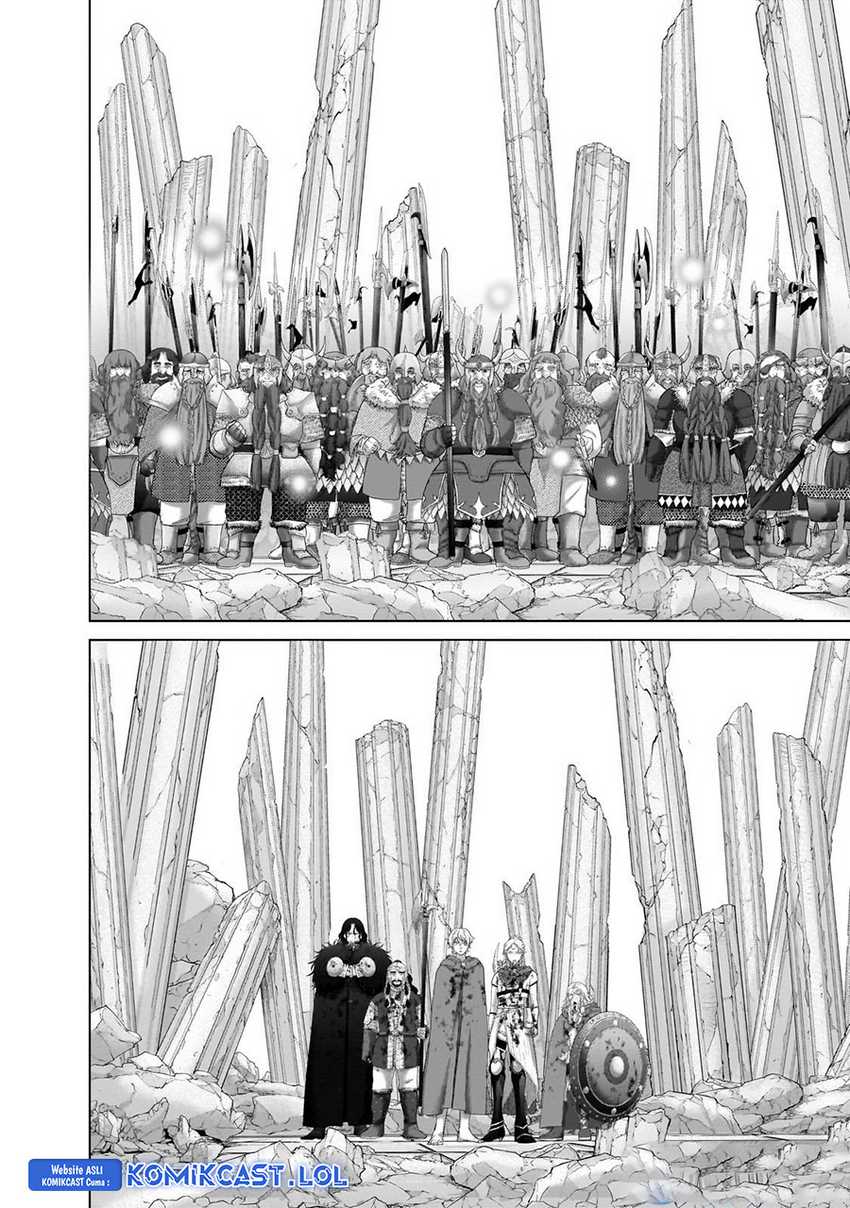 Saihate no Paladin Chapter 63 - halaman 23