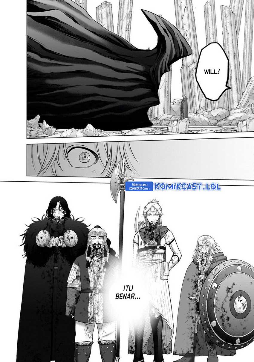 Saihate no Paladin Chapter 63 - halaman 32