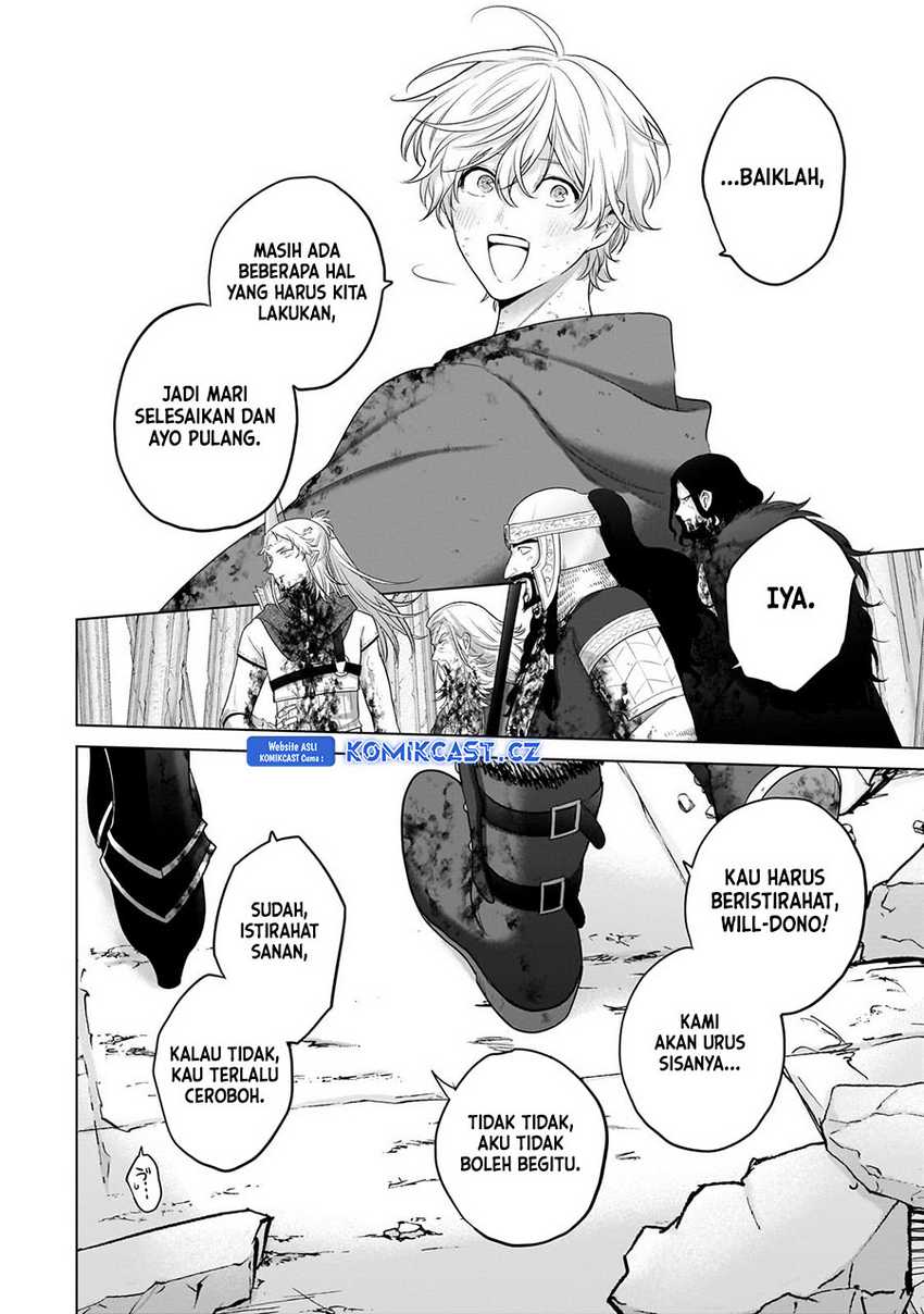 Saihate no Paladin Chapter 64 - halaman 33