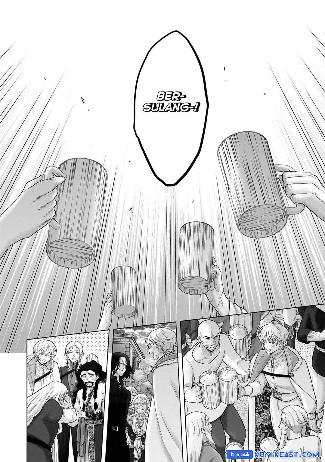 Saihate no Paladin Chapter 66 - halaman 8