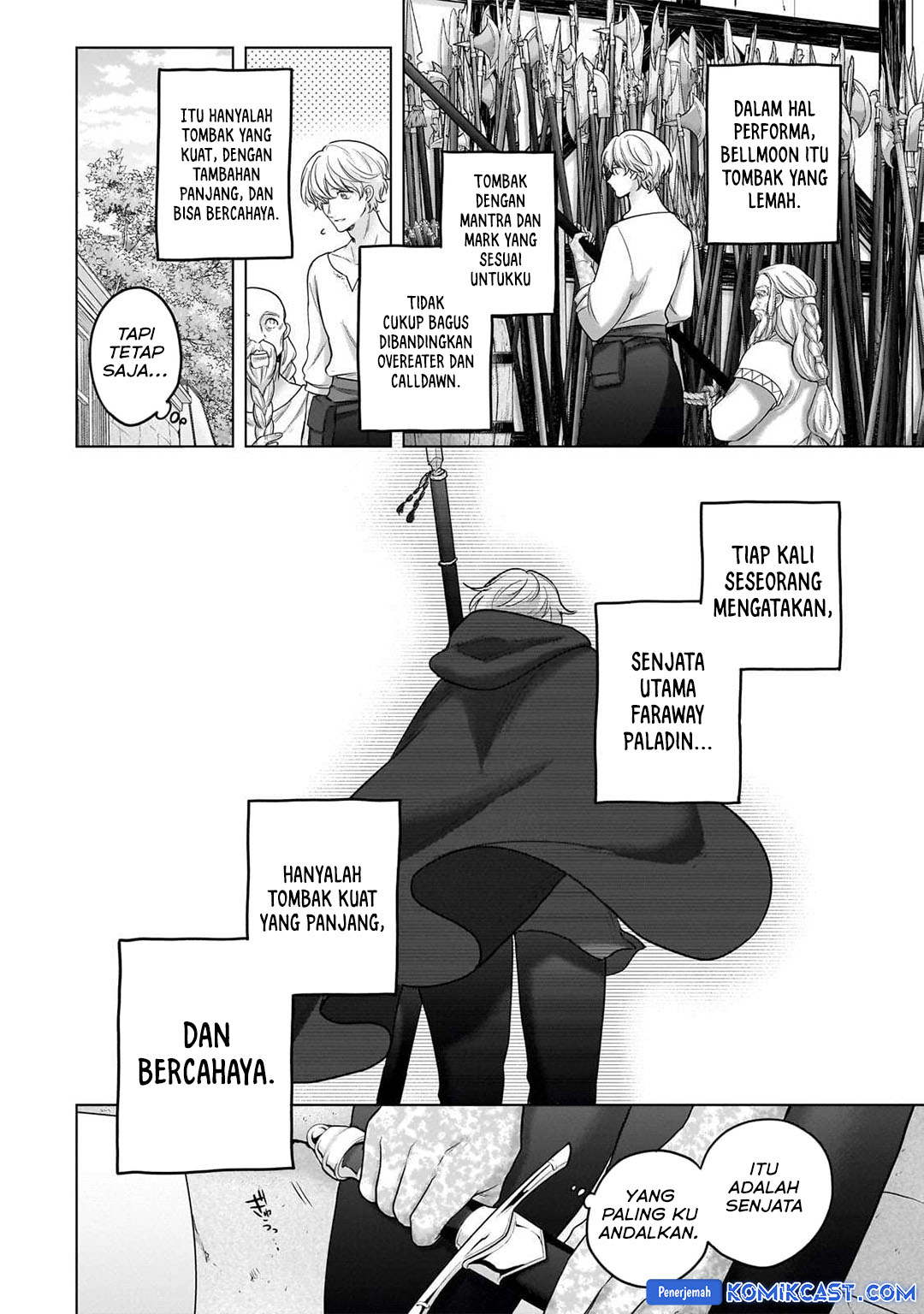 Saihate no Paladin Chapter 67 - halaman 16