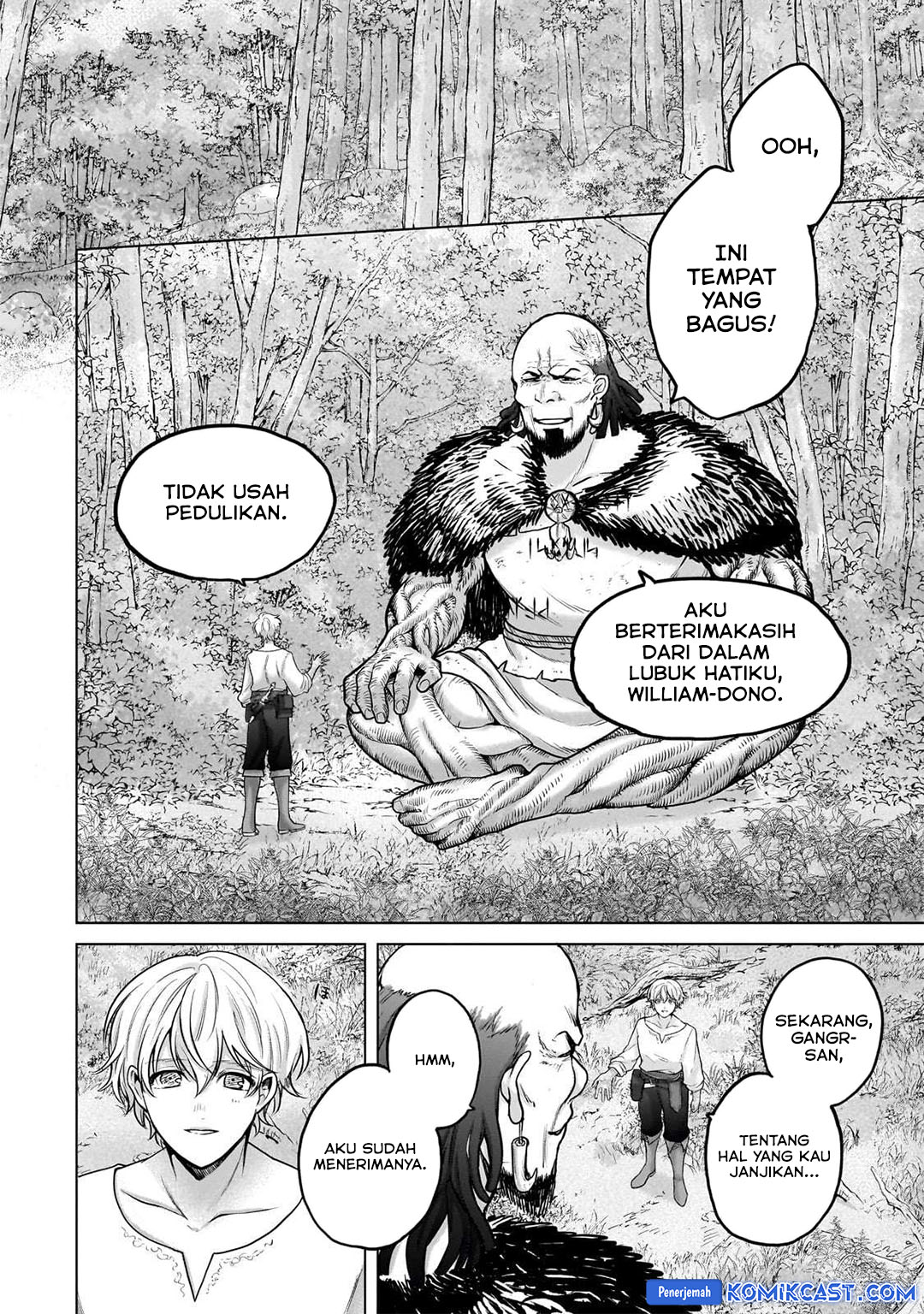 Saihate no Paladin Chapter 67 - halaman 2