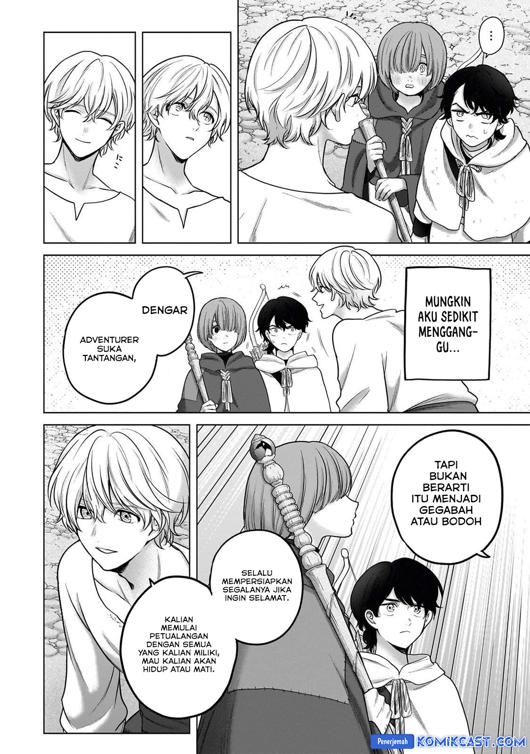 Saihate no Paladin Chapter 67 - halaman 28