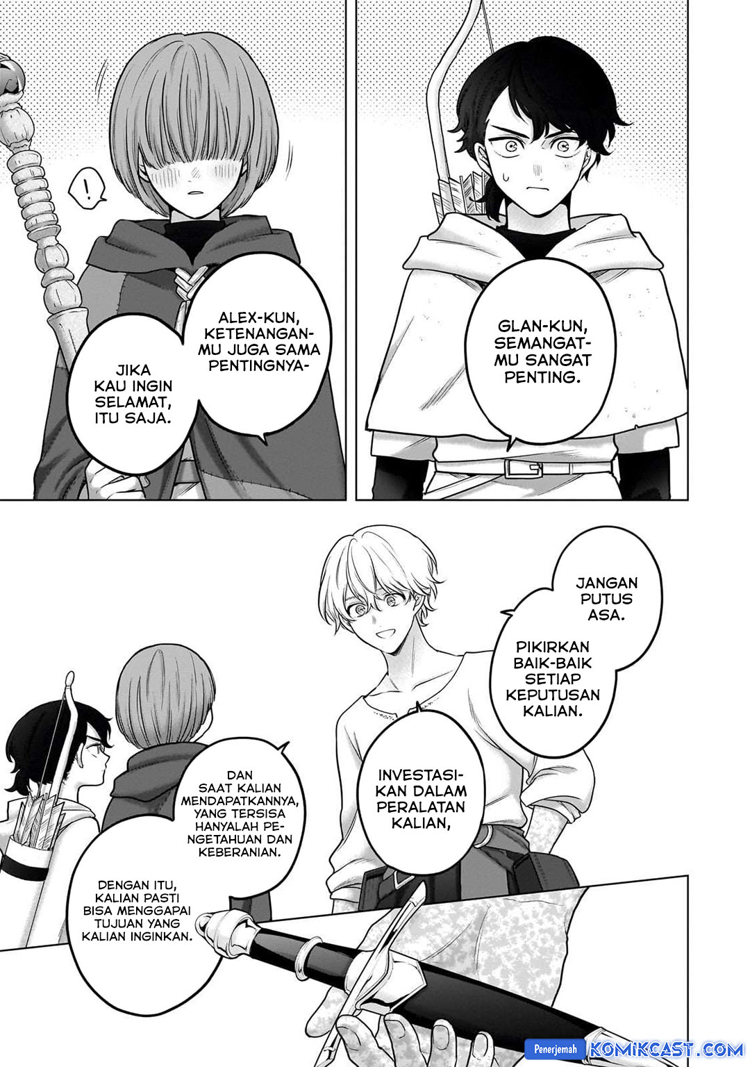 Saihate no Paladin Chapter 67 - halaman 29