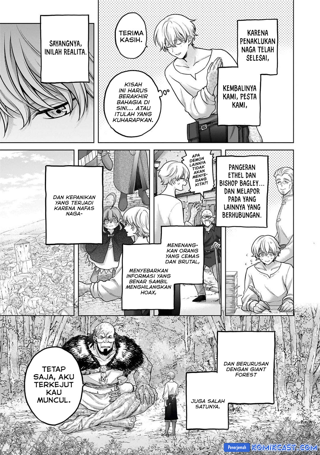 Saihate no Paladin Chapter 67 - halaman 3