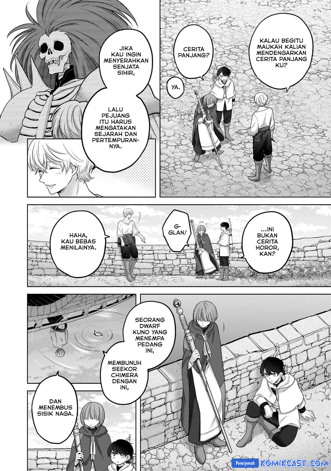 Saihate no Paladin Chapter 67 - halaman 32