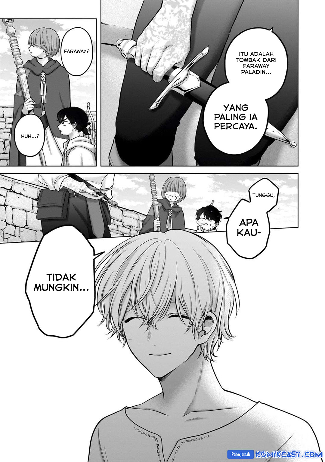 Saihate no Paladin Chapter 67 - halaman 33