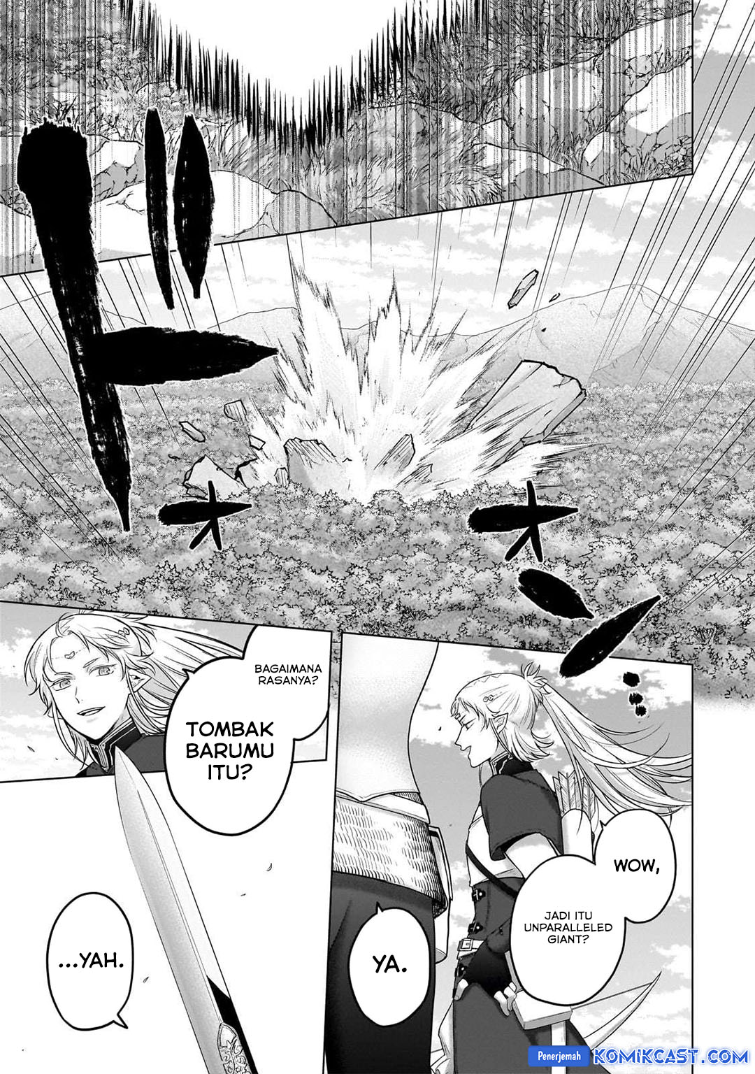 Saihate no Paladin Chapter 67 - halaman 35