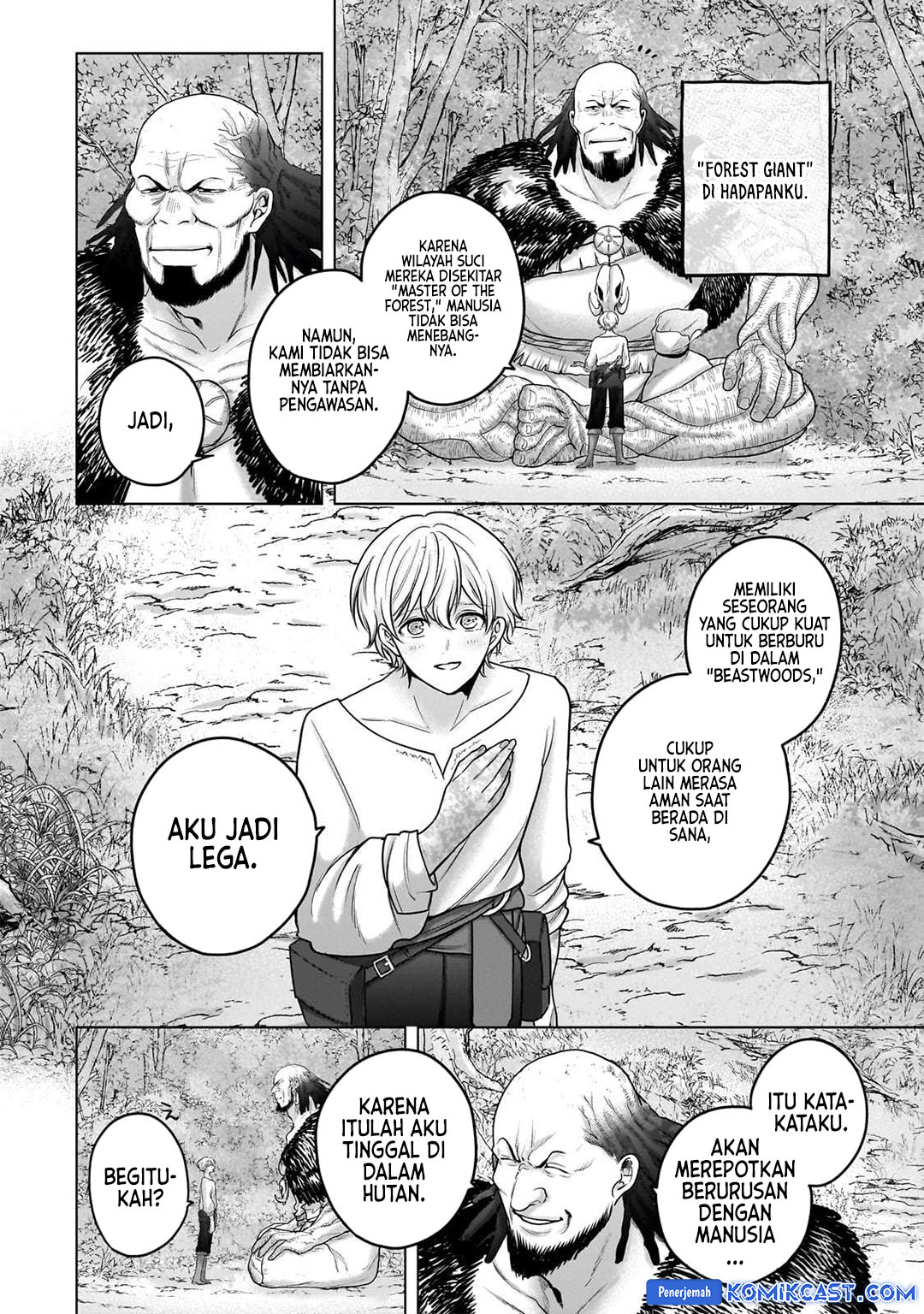 Saihate no Paladin Chapter 67 - halaman 8