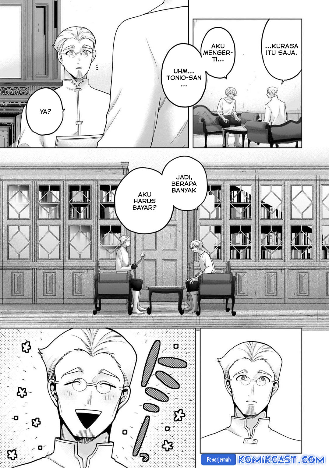Saihate no Paladin Chapter 68 - halaman 27