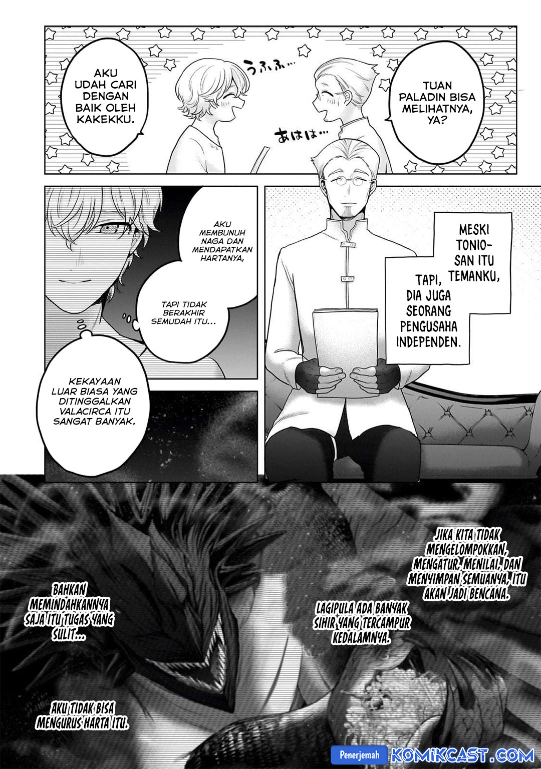Saihate no Paladin Chapter 68 - halaman 28