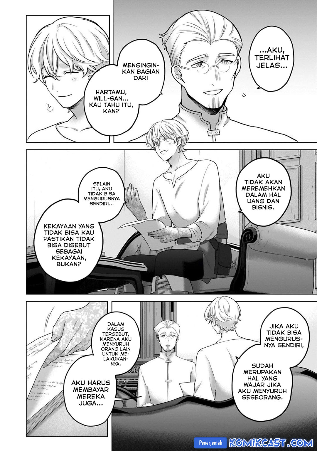 Saihate no Paladin Chapter 68 - halaman 30
