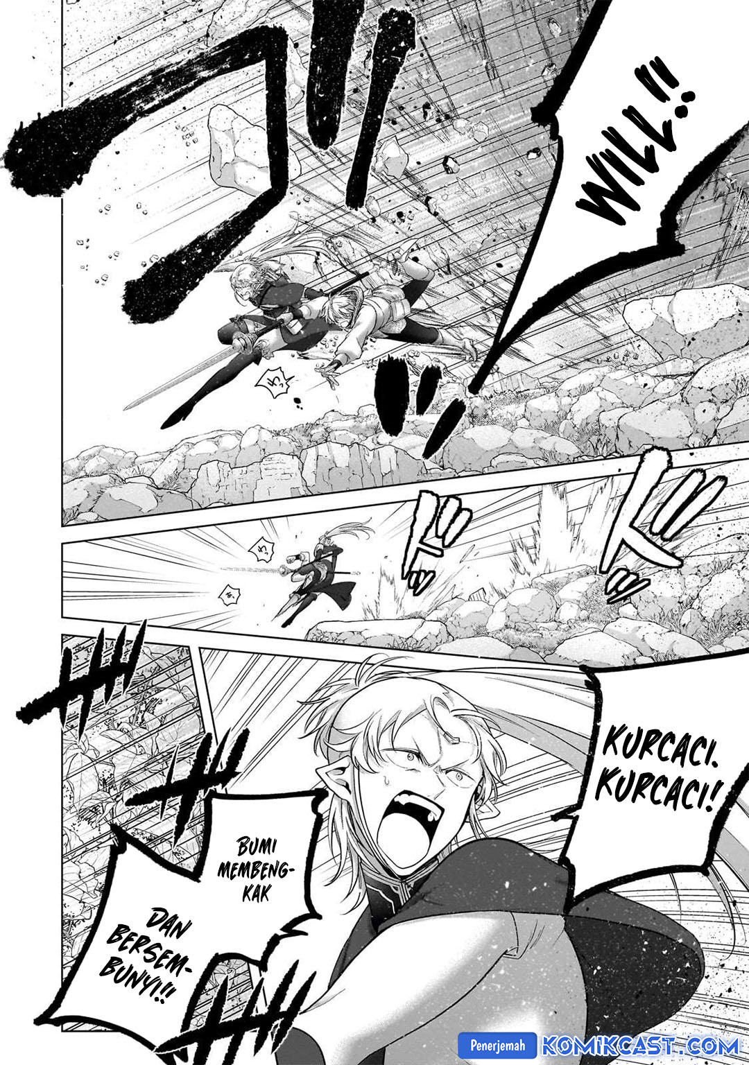 Saihate no Paladin Chapter 68 - halaman 4