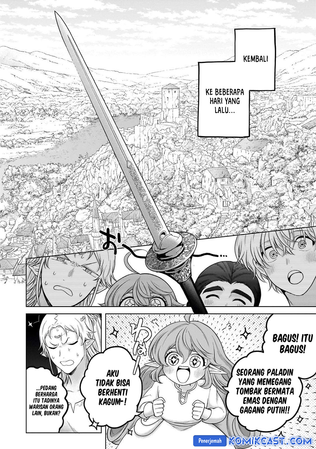 Saihate no Paladin Chapter 68 - halaman 8