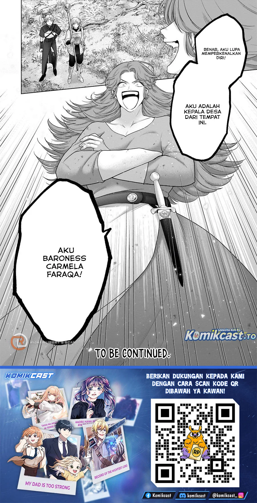 Saihate no Paladin Chapter 69 - halaman 18