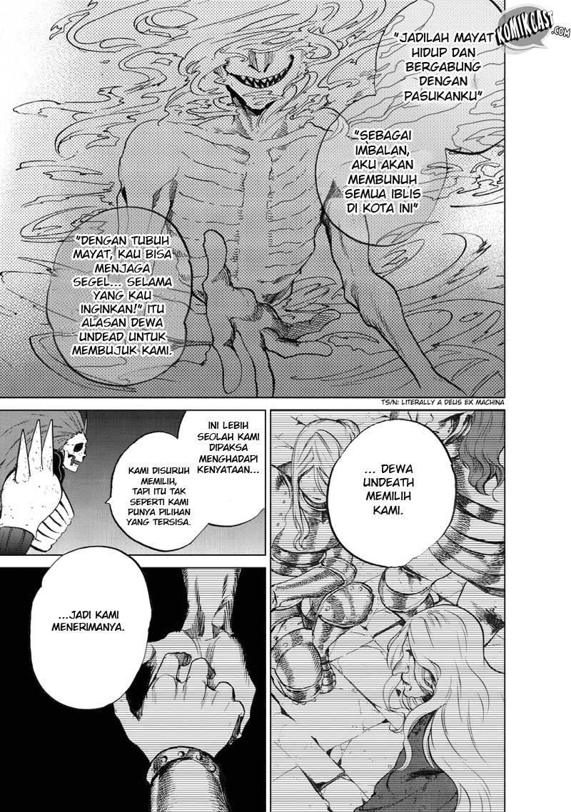 Saihate no Paladin Chapter 7 - halaman 24
