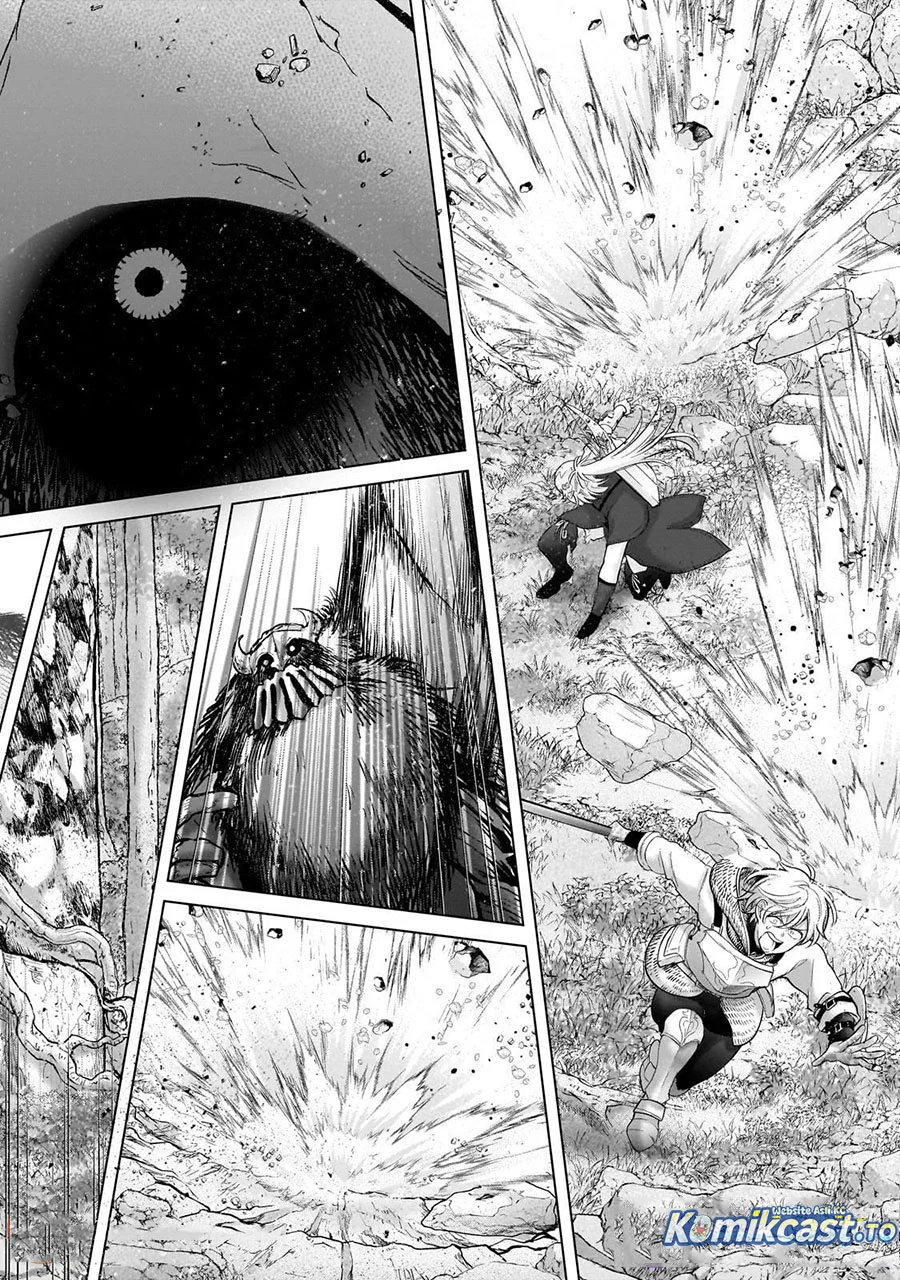 Saihate no Paladin Chapter 71.2 - halaman 4