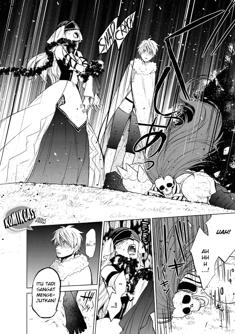 Saihate no Paladin Chapter 8 - halaman 17
