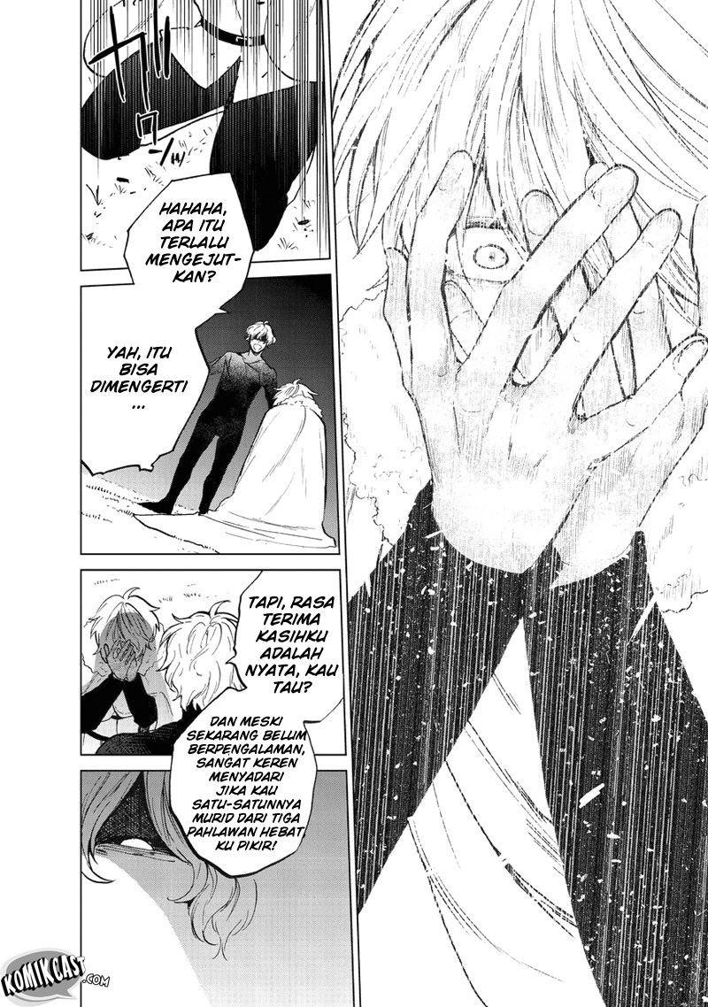 Saihate no Paladin Chapter 8 - halaman 27