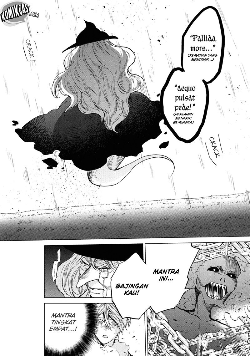 Saihate no Paladin Chapter 8 - halaman 6