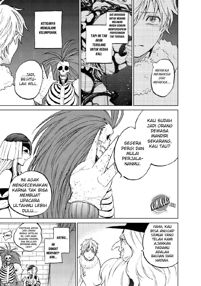 Saihate no Paladin Chapter 9 - halaman 17