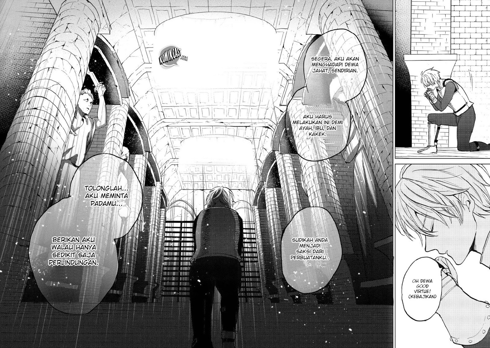 Saihate no Paladin Chapter 9 - halaman 36