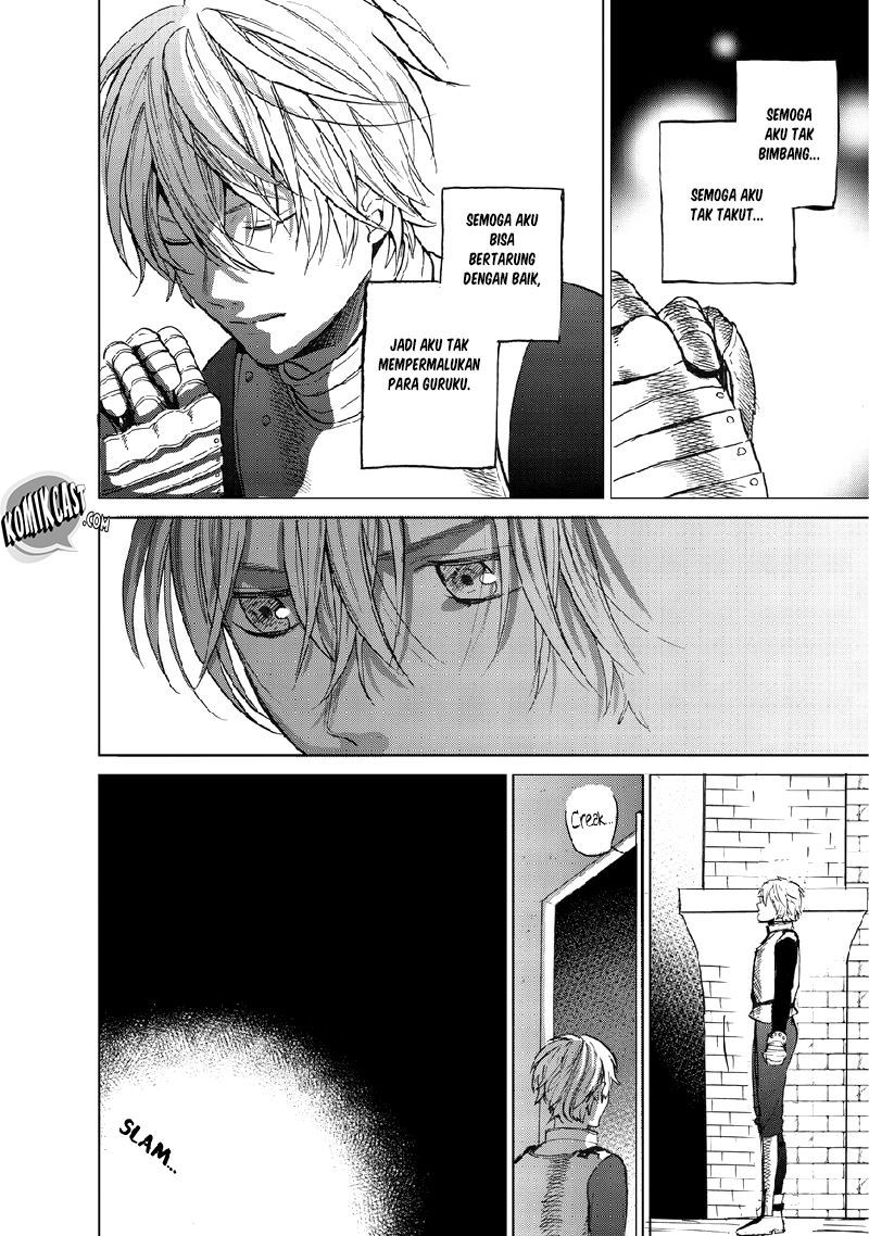 Saihate no Paladin Chapter 9 - halaman 37