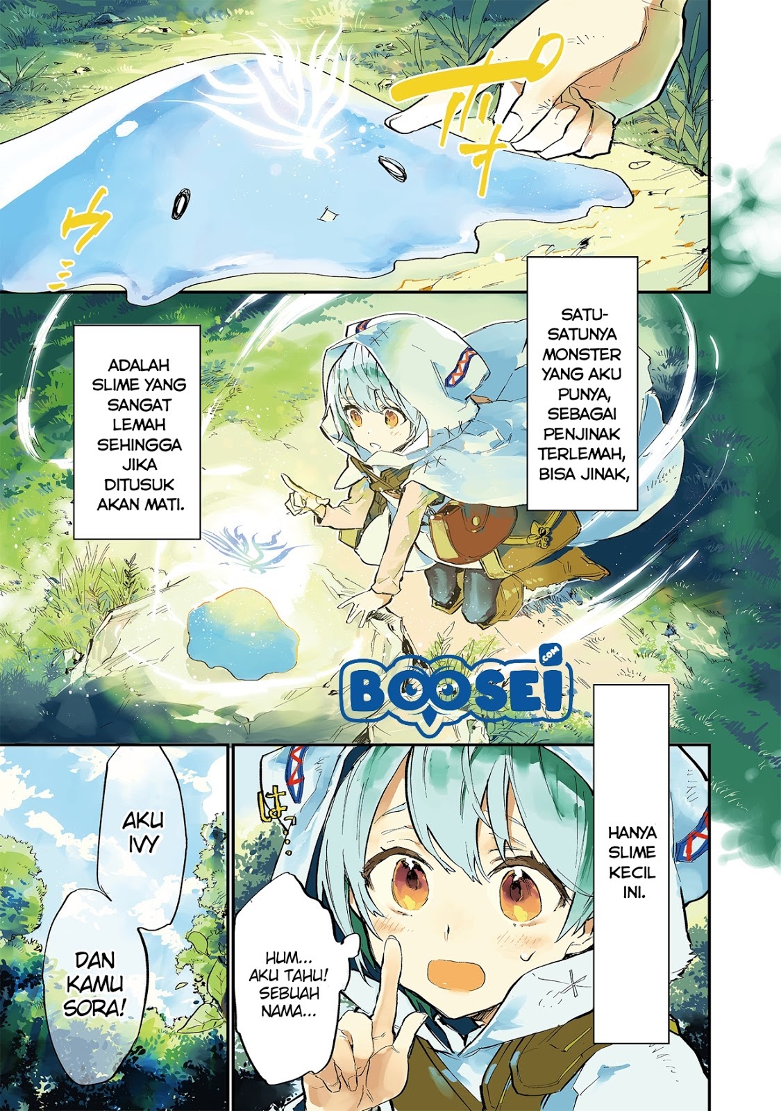 Saijaku Tamer wa Gomi Hiroi no Tabi wo Hajimemashita Chapter 1 - halaman 2