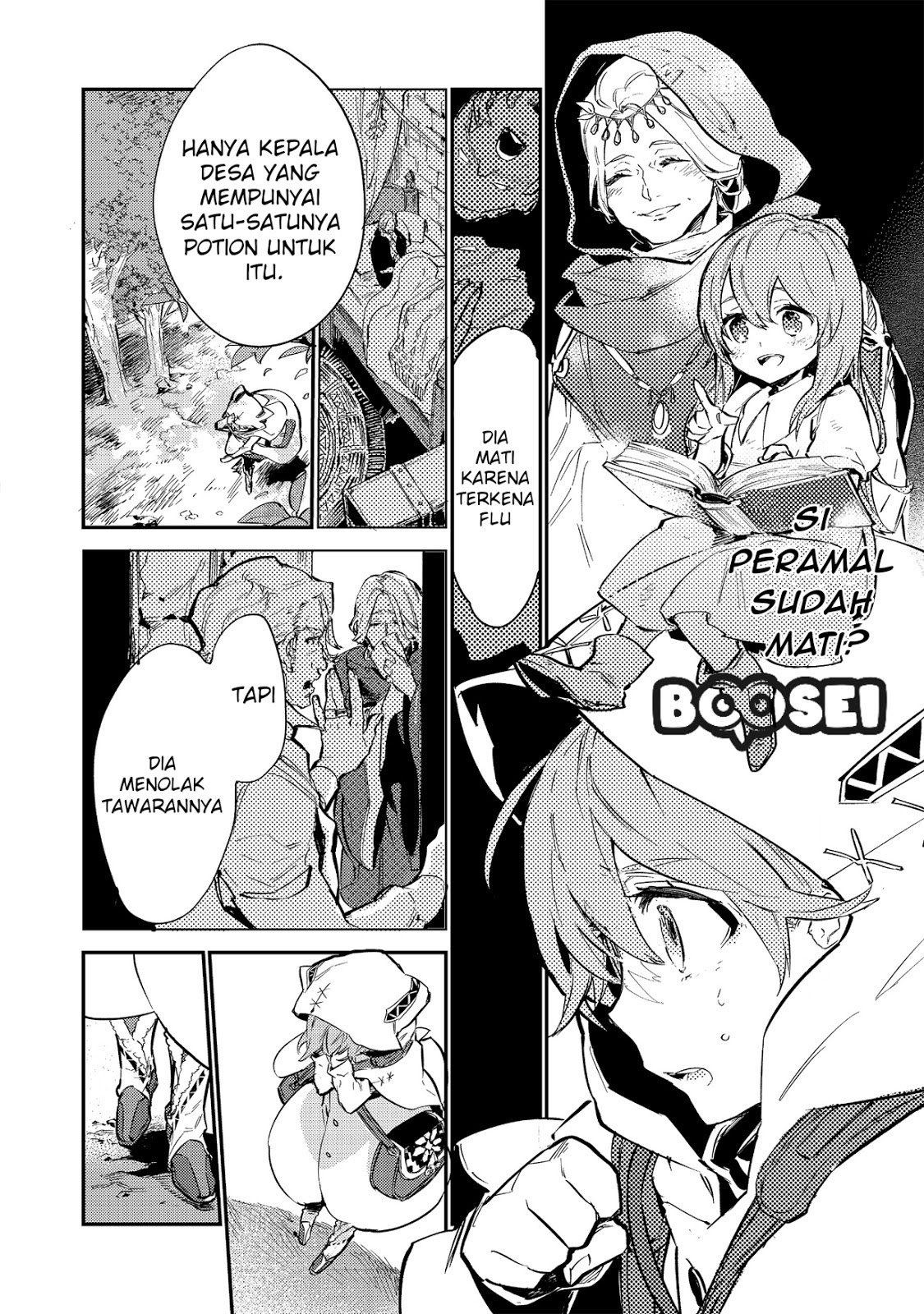 Saijaku Tamer wa Gomi Hiroi no Tabi wo Hajimemashita Chapter 1 - halaman 24