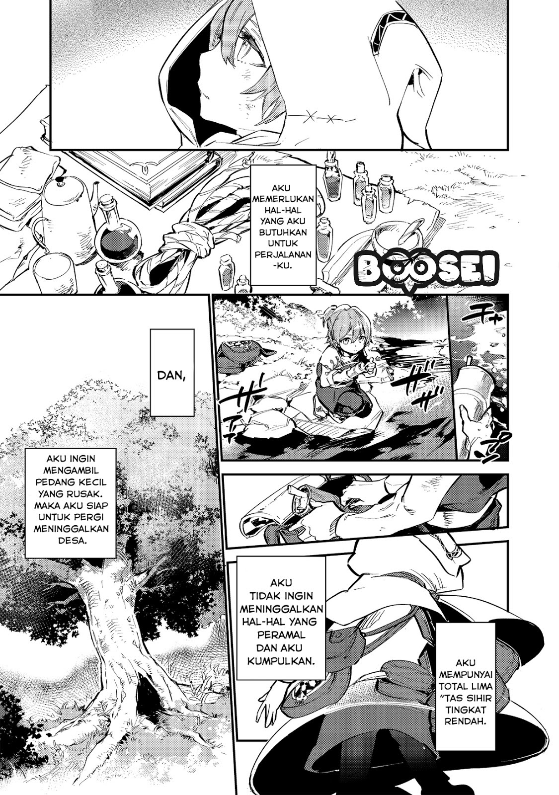 Saijaku Tamer wa Gomi Hiroi no Tabi wo Hajimemashita Chapter 1 - halaman 25