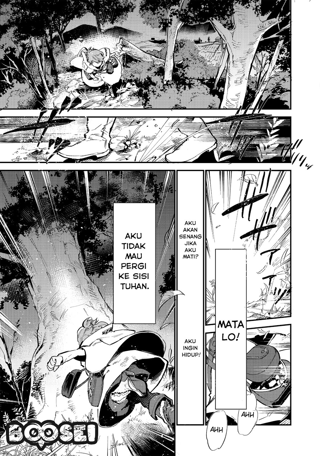 Saijaku Tamer wa Gomi Hiroi no Tabi wo Hajimemashita Chapter 1 - halaman 29