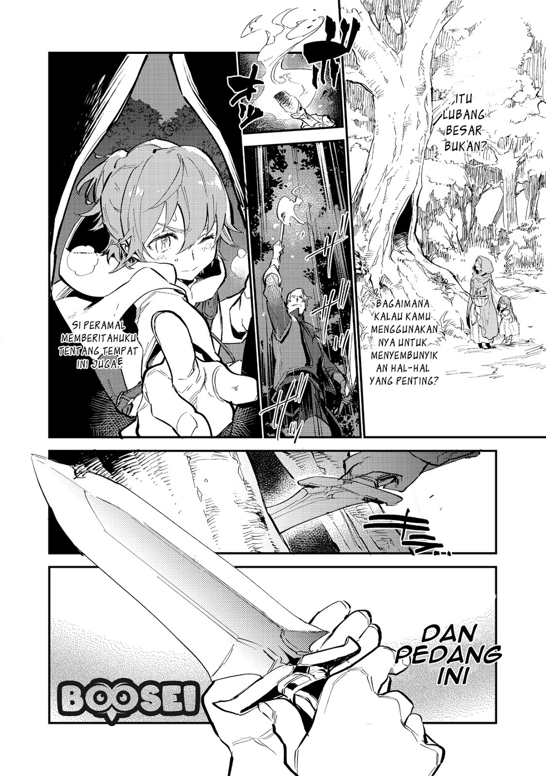 Saijaku Tamer wa Gomi Hiroi no Tabi wo Hajimemashita Chapter 1 - halaman 30