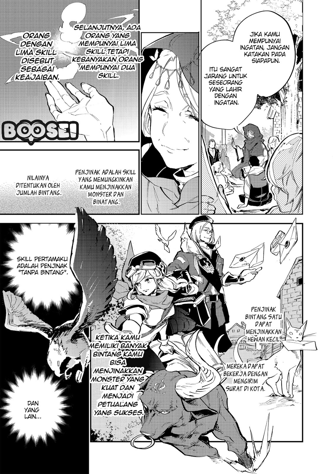 Saijaku Tamer wa Gomi Hiroi no Tabi wo Hajimemashita Chapter 1 - halaman 7