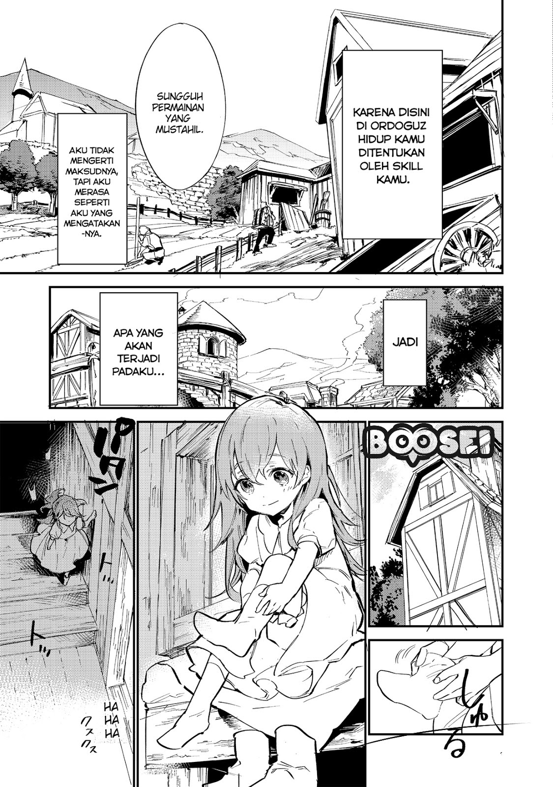 Saijaku Tamer wa Gomi Hiroi no Tabi wo Hajimemashita Chapter 1 - halaman 9