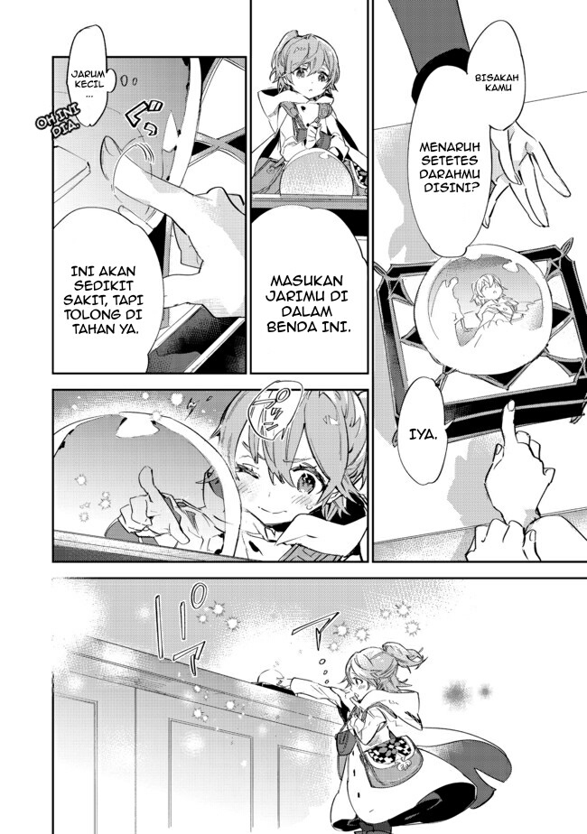 Saijaku Tamer wa Gomi Hiroi no Tabi wo Hajimemashita Chapter 10.1 - halaman 12
