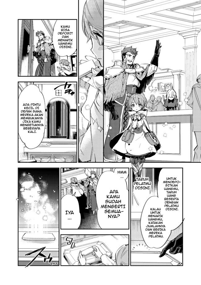 Saijaku Tamer wa Gomi Hiroi no Tabi wo Hajimemashita Chapter 10.1 - halaman 14