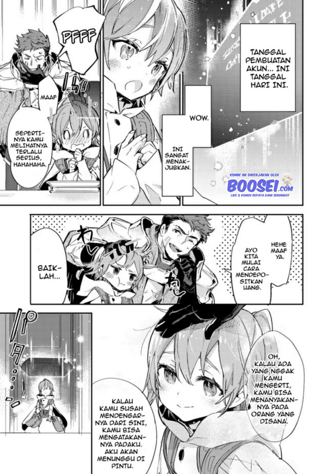 Saijaku Tamer wa Gomi Hiroi no Tabi wo Hajimemashita Chapter 10.1 - halaman 15