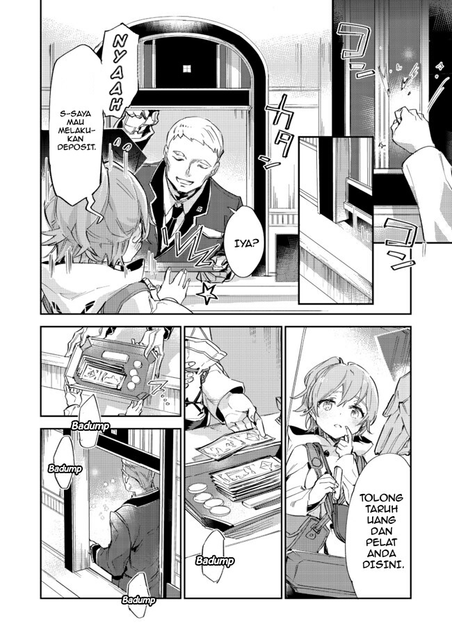 Saijaku Tamer wa Gomi Hiroi no Tabi wo Hajimemashita Chapter 10.1 - halaman 16
