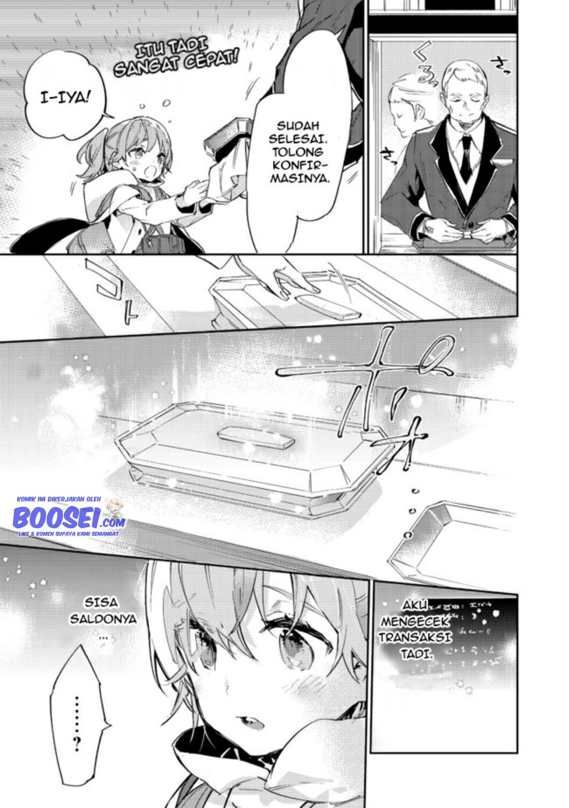 Saijaku Tamer wa Gomi Hiroi no Tabi wo Hajimemashita Chapter 10.1 - halaman 17