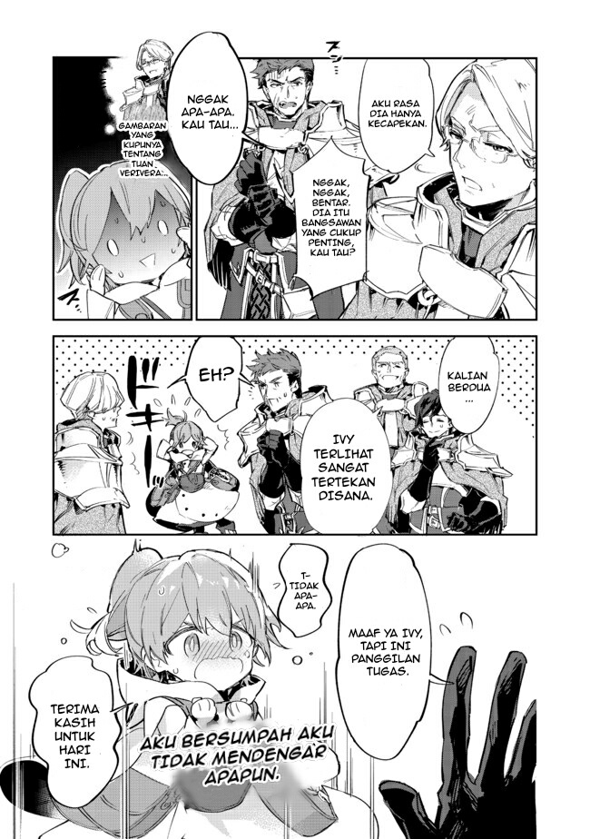 Saijaku Tamer wa Gomi Hiroi no Tabi wo Hajimemashita Chapter 10.1 - halaman 23