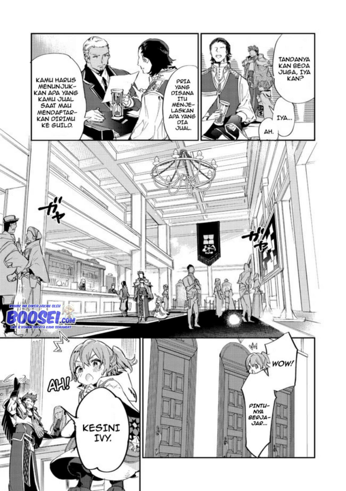 Saijaku Tamer wa Gomi Hiroi no Tabi wo Hajimemashita Chapter 10.1 - halaman 5