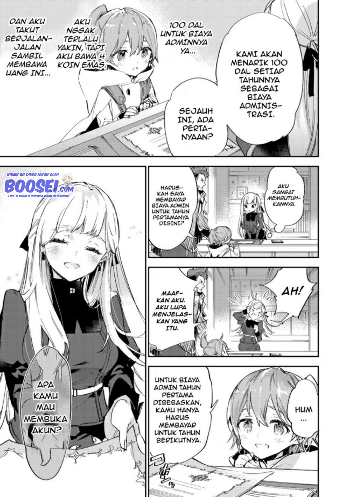 Saijaku Tamer wa Gomi Hiroi no Tabi wo Hajimemashita Chapter 10.1 - halaman 7