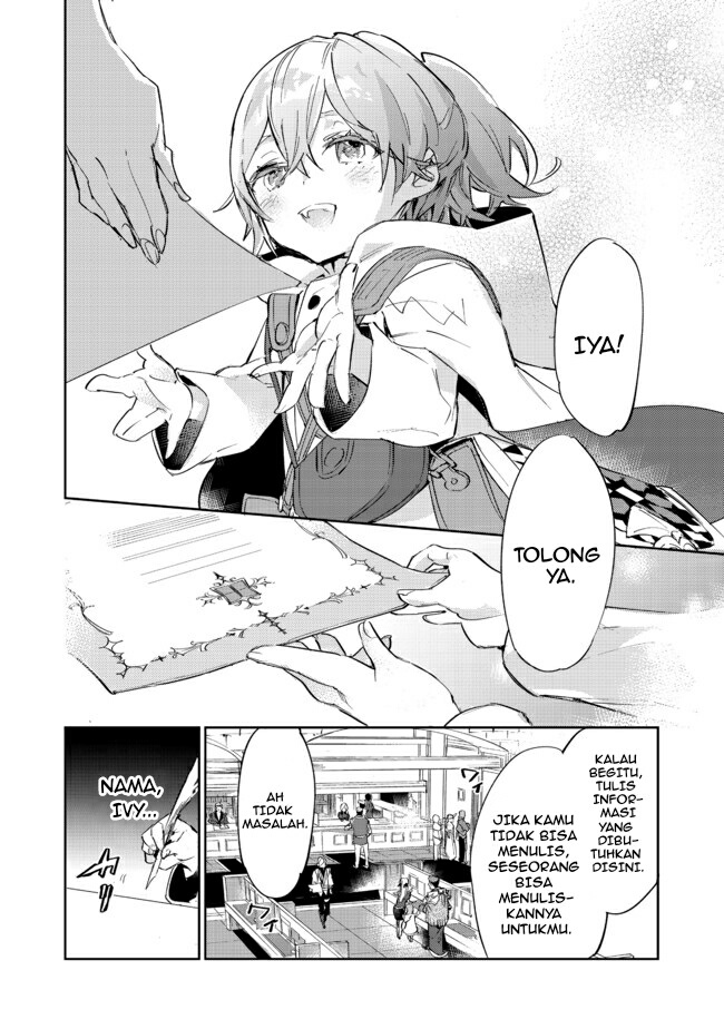 Saijaku Tamer wa Gomi Hiroi no Tabi wo Hajimemashita Chapter 10.1 - halaman 8
