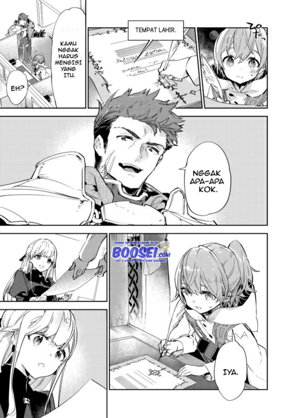 Saijaku Tamer wa Gomi Hiroi no Tabi wo Hajimemashita Chapter 10.1 - halaman 9