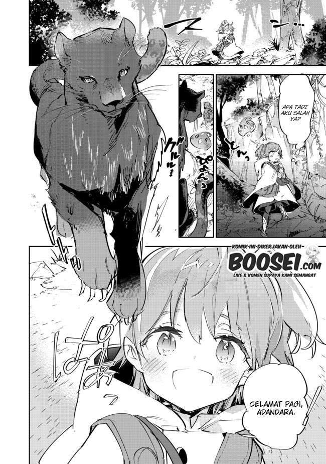 Saijaku Tamer wa Gomi Hiroi no Tabi wo Hajimemashita Chapter 10.2 - halaman 12