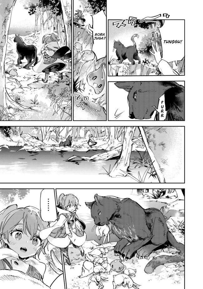 Saijaku Tamer wa Gomi Hiroi no Tabi wo Hajimemashita Chapter 10.2 - halaman 13