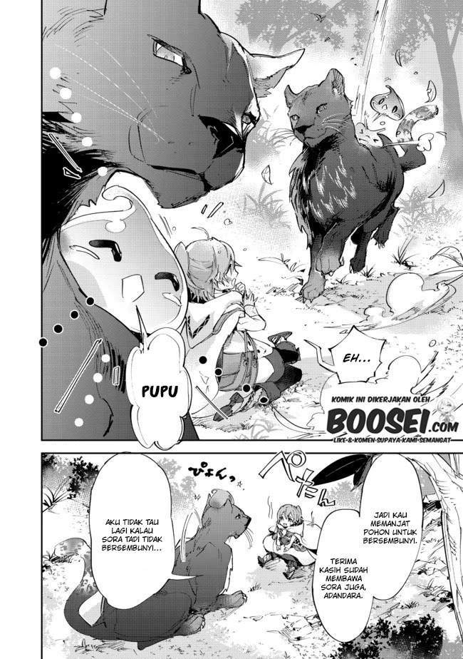 Saijaku Tamer wa Gomi Hiroi no Tabi wo Hajimemashita Chapter 10.2 - halaman 18