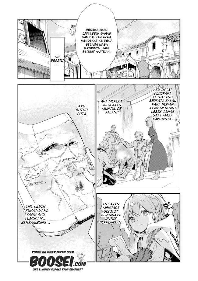 Saijaku Tamer wa Gomi Hiroi no Tabi wo Hajimemashita Chapter 10.2 - halaman 24
